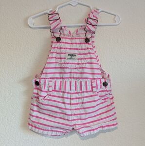 Osh Kosh B'gosh Vestbak Striped Overalls